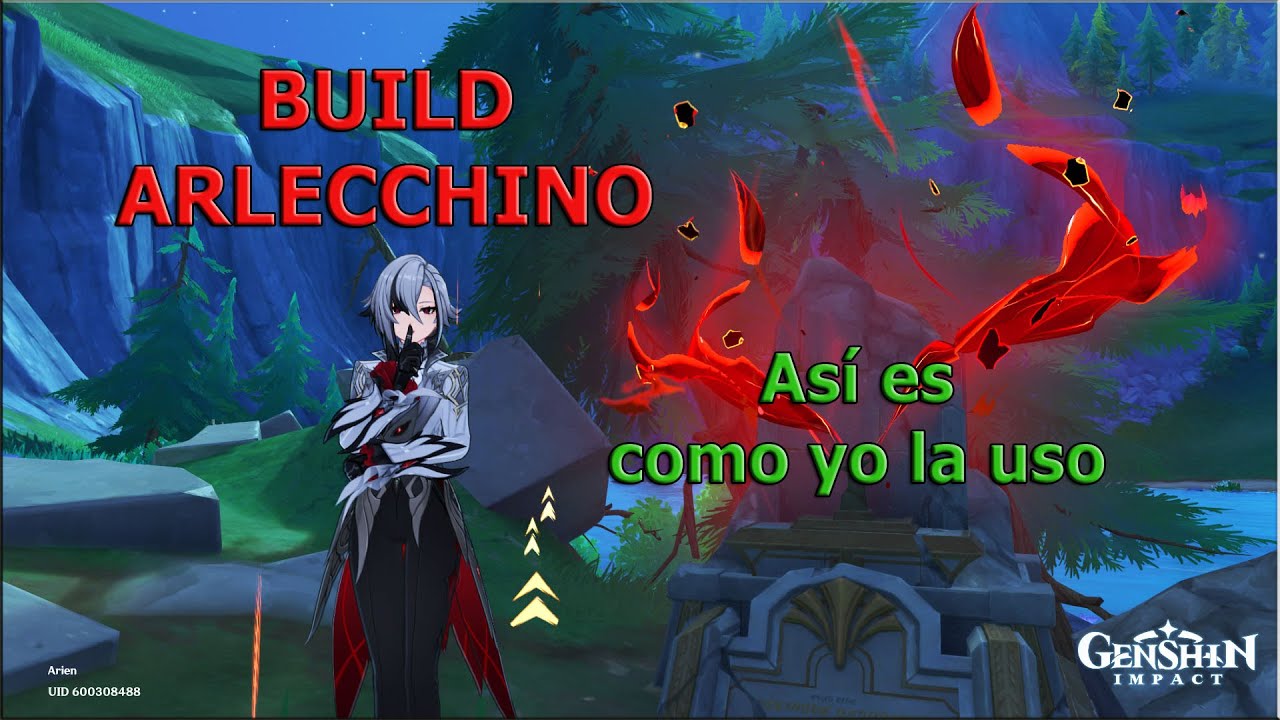 Build para ARLECCHINO C0 - Genshin Impact