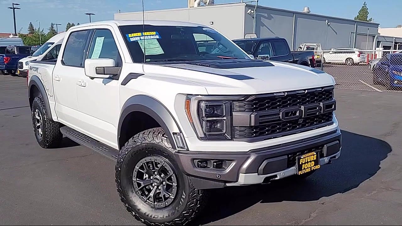 2022 Ford F-150 Raptor SuperCrew Sacramento  Roseville  Elk Grove  Folsom  Stockton