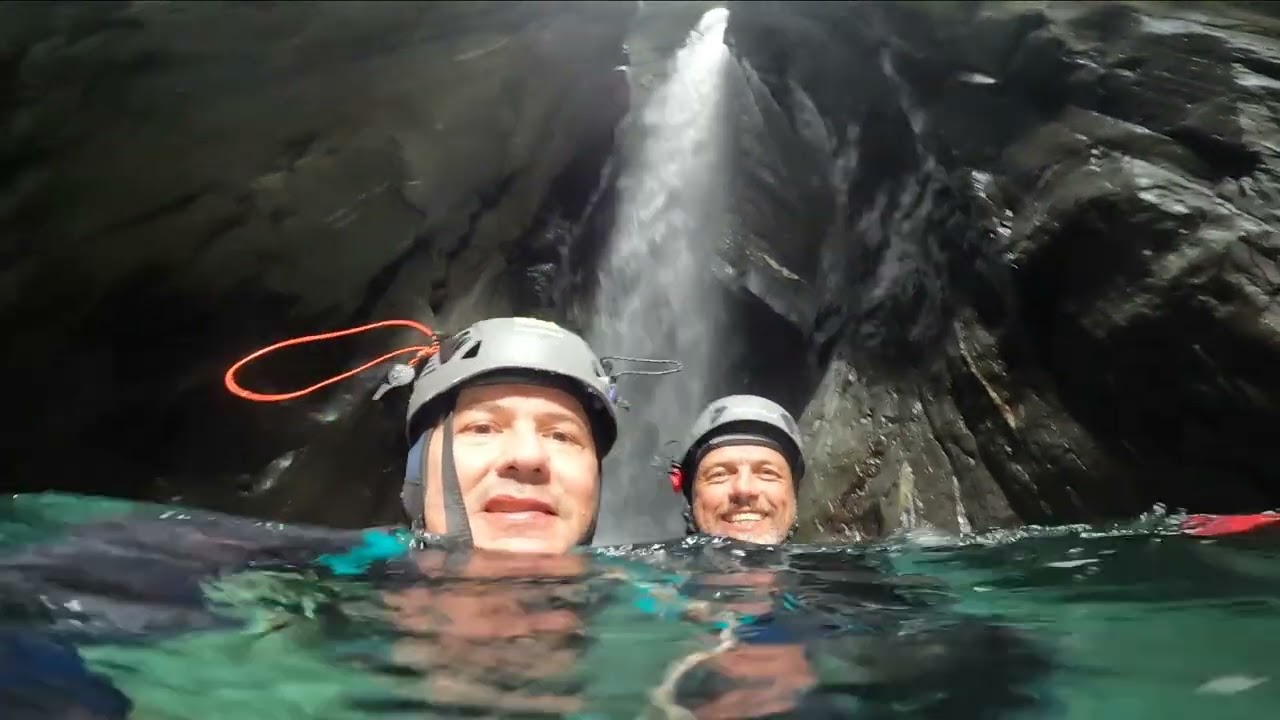 canyoning Isorno inferiore