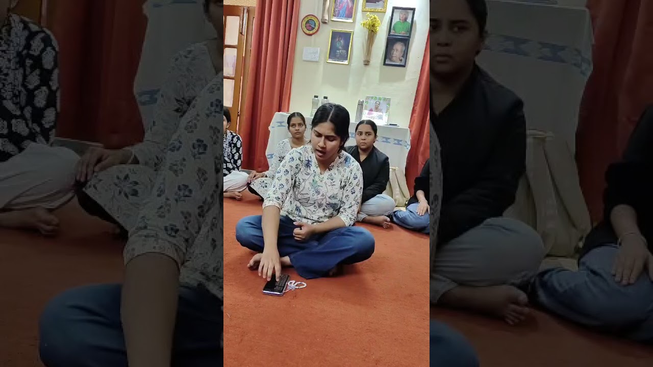 Abhang by our student Vaidehi Nimgaonkar
