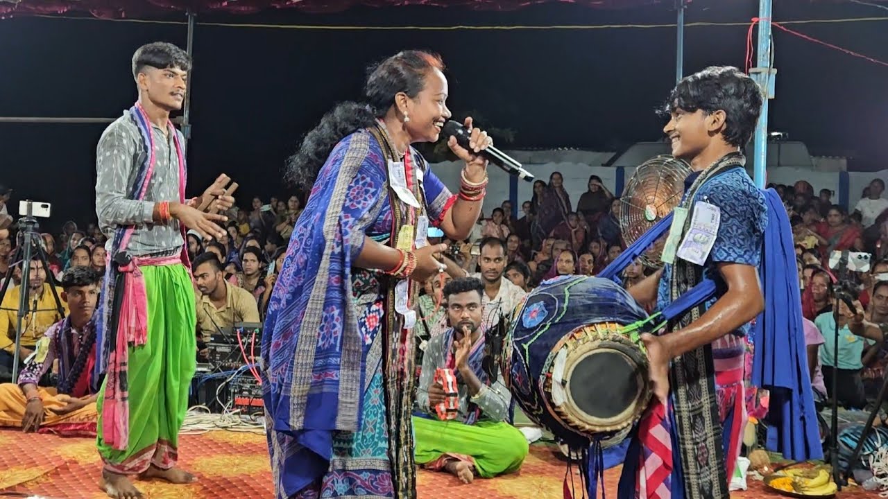 सुरेन्द्री जाल -:- समीर साहू  ।  आरे धन रुसी छू केन मोर धन निल रतन----।#कीर्तनधारा  -:- जकेला  ।।