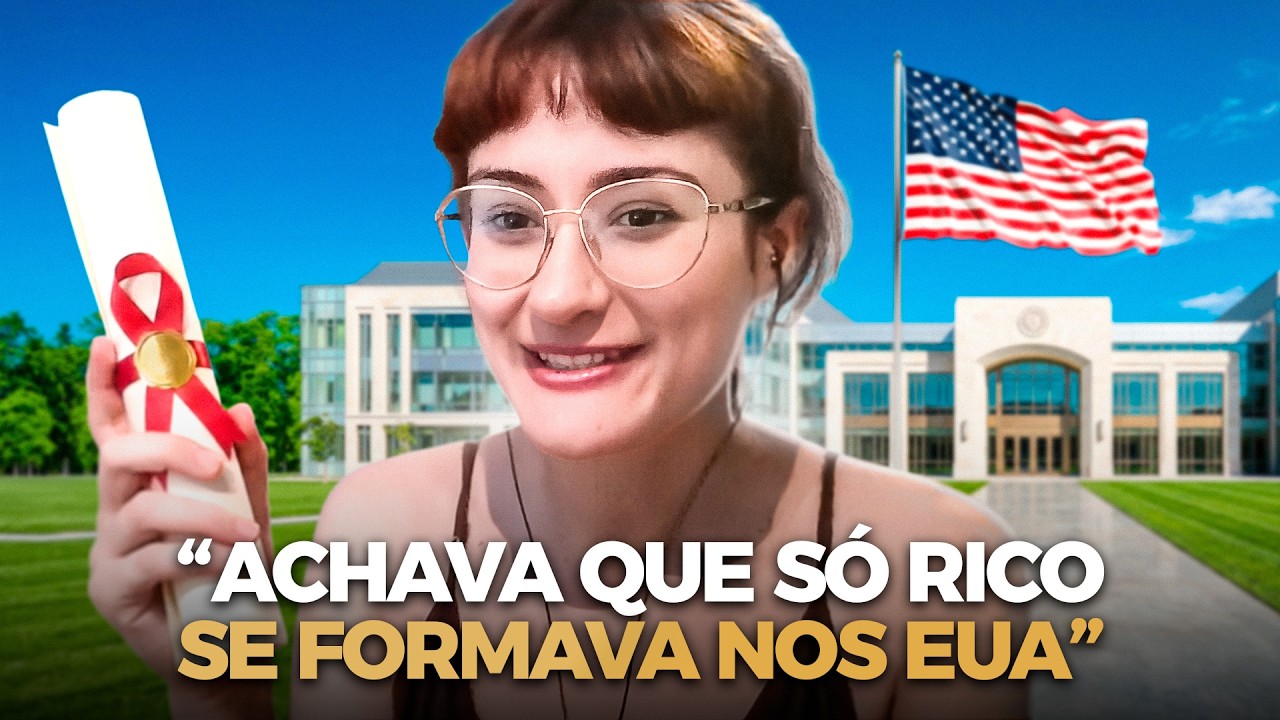 EU ACHAVA QUE MESTRADO NOS EUA ERA COISA DE RICO