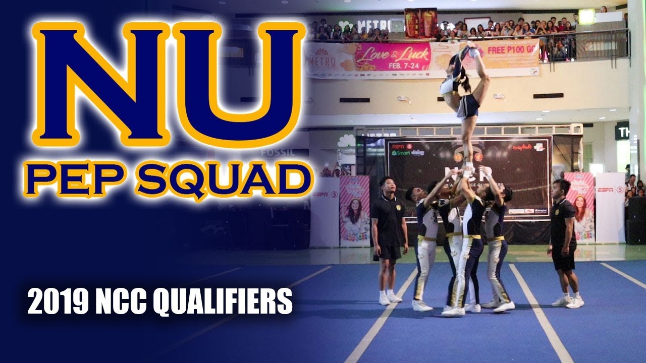NU Pep Squad - 2019 NCC Qualifiers GROUP STUNT