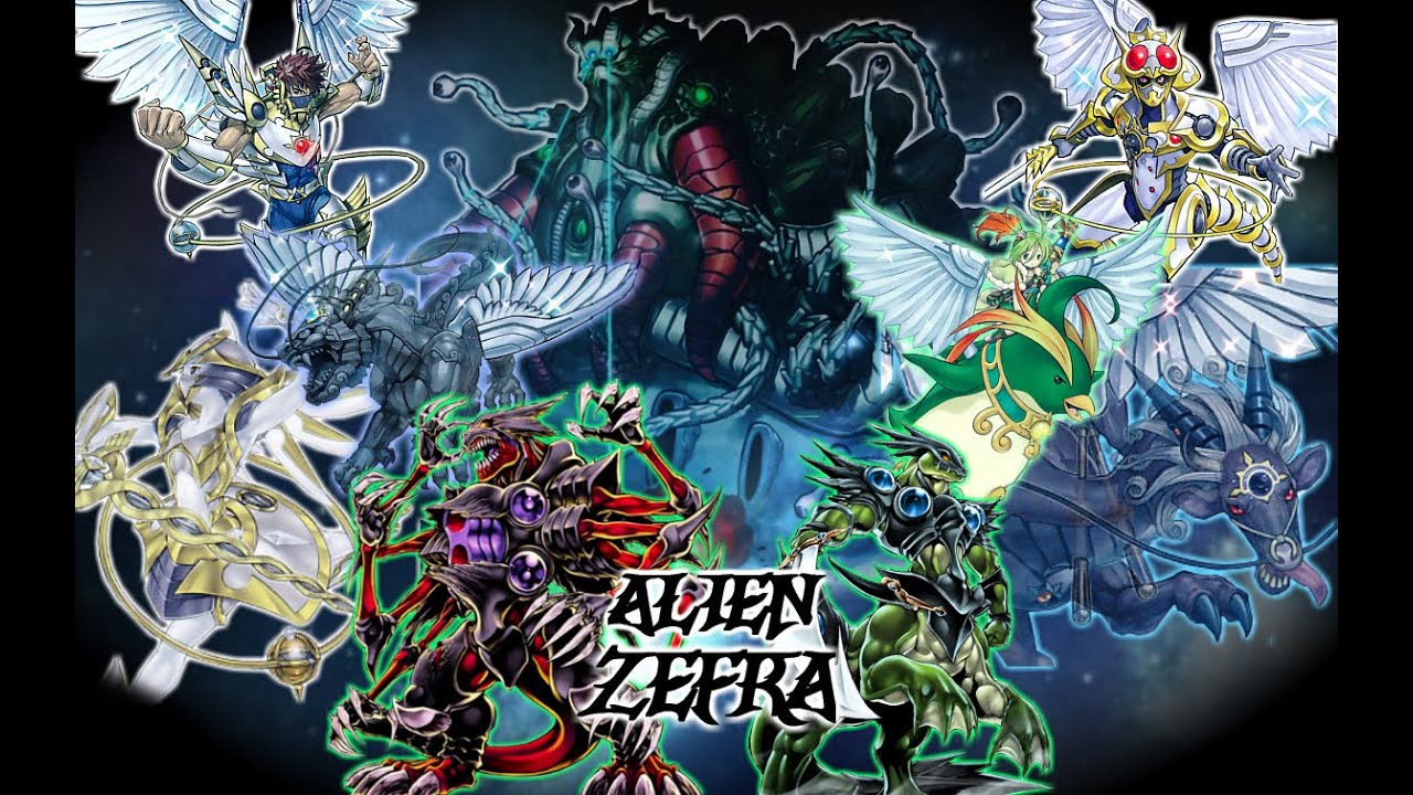 YGOPro Duels - Alien Zefra/sephira OTK [January 2015 TCG Banned List]