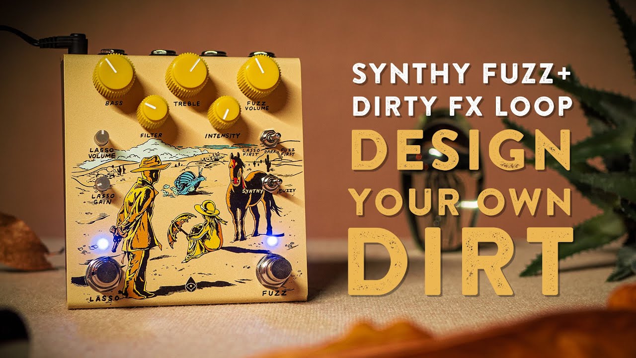 Old Blood Noise Endeavors Pardner Fuzz - Design Your Own Dirt!
