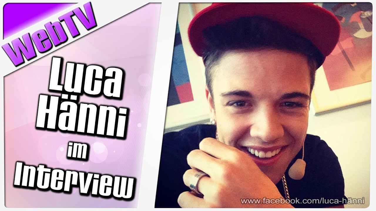 Luca Hänni im Interview
