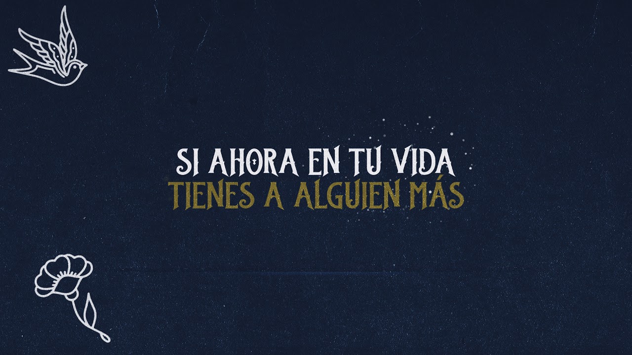 Edwin Luna y La Trakalosa de Monterrey - Si ya no me quieres (Video Lyric)
