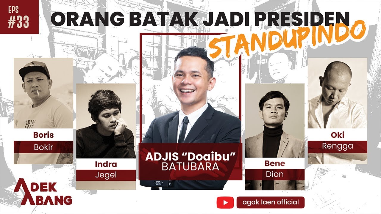 ADEK ABANG - ADJIS 
