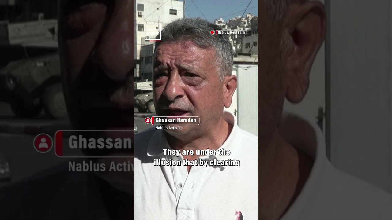 Israeli Forces Deploy Outside West Bank Refugee Camp