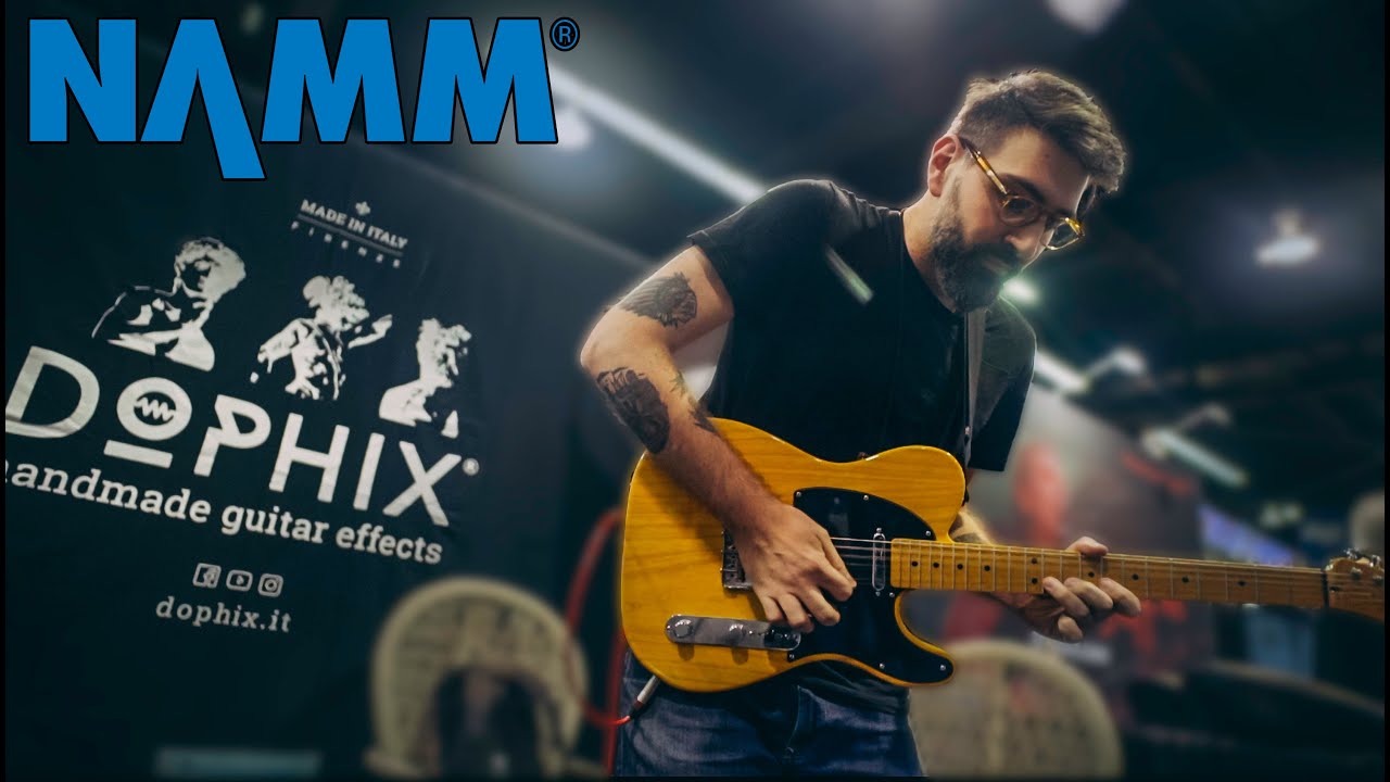 HO SUONATO ALLA FIERA PIU' IMPORTANTE DEL MONDO | NAMM 2020