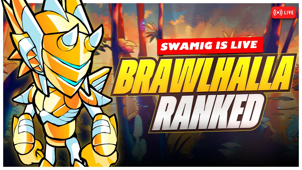 Brawlhalla Ranked Is Too Easy With Orion | Swamig