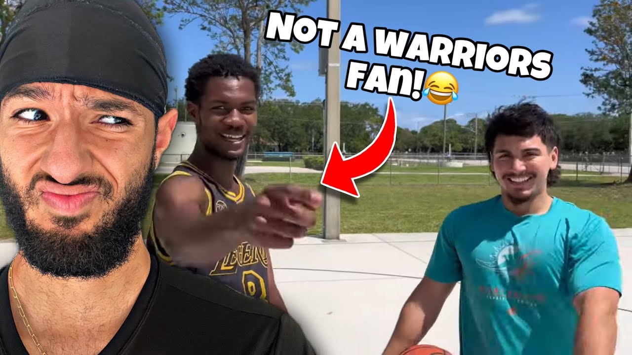 THIS GAME DOES NOT COUNT!!! Reacting to Warriors Hater 1V1's Warriors Fan... ​⁠