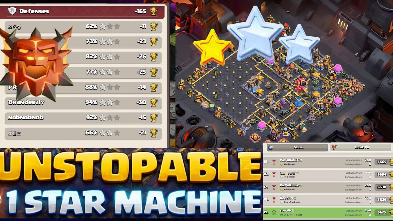 🔥”This TH18 Base Took Me to Top 20 In Legend Anti-Everthing 👉 “Top 20 in Legend League!🏆🔥#clash