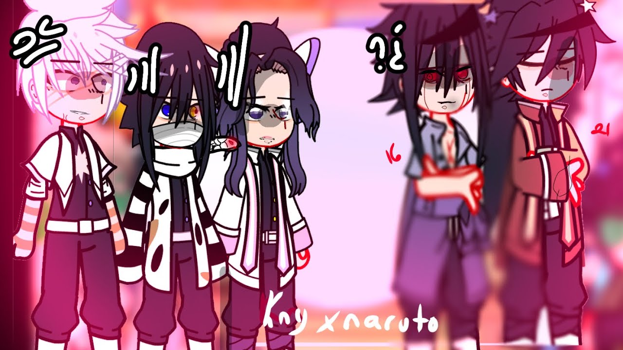 Pilares reaccionan a giyuu es Sasuke