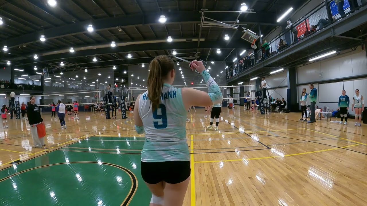 Battle at the Net 14u Semifinal: Strike Valley Stealth vs Saratoga Select