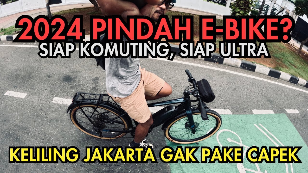 2024 PINDAH KE E BIKE⁉️
