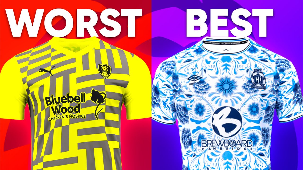 BRUTALLY Rating EVERY League One Kit (24/25)