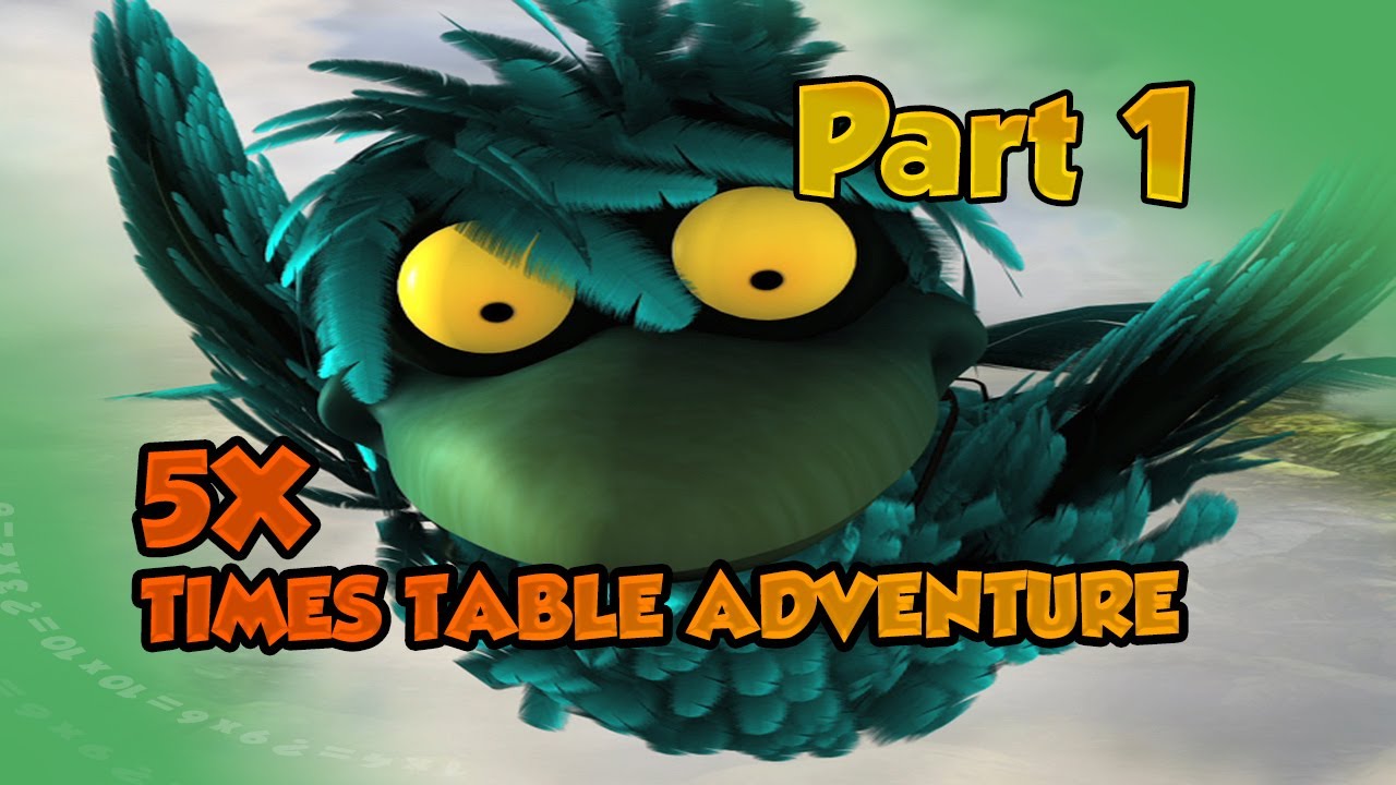 5X TIMES TABLE ADVENTURE PART 1