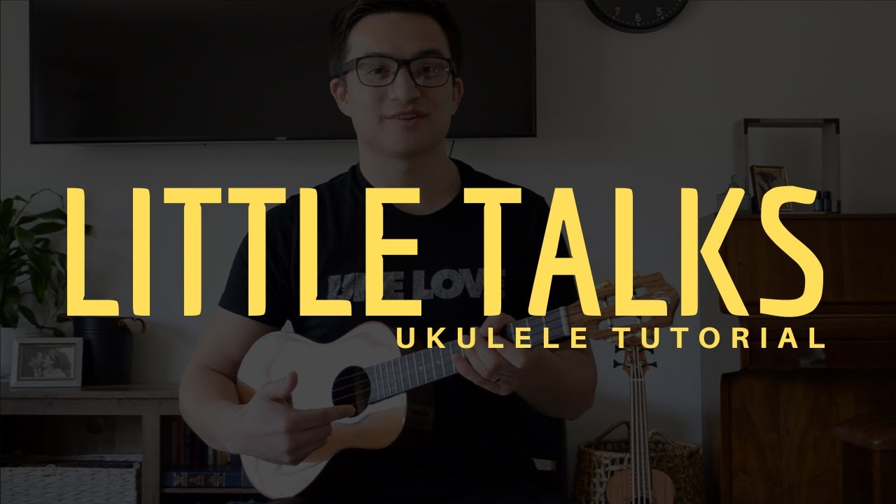Of Monsters And Men - Little Talks (ЛЕГКИЙ урок игры на укулеле)