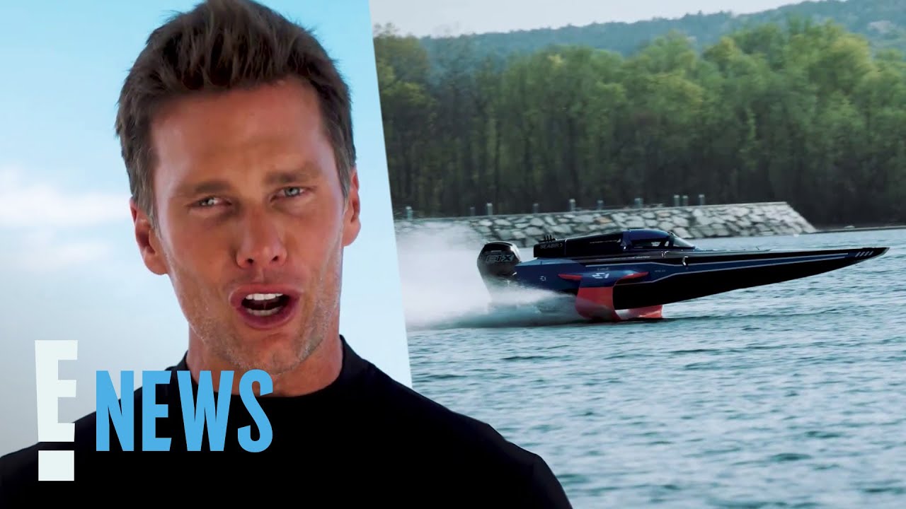 Tom Brady Joins Electric Boat Racing League: New Career Details | E! News
