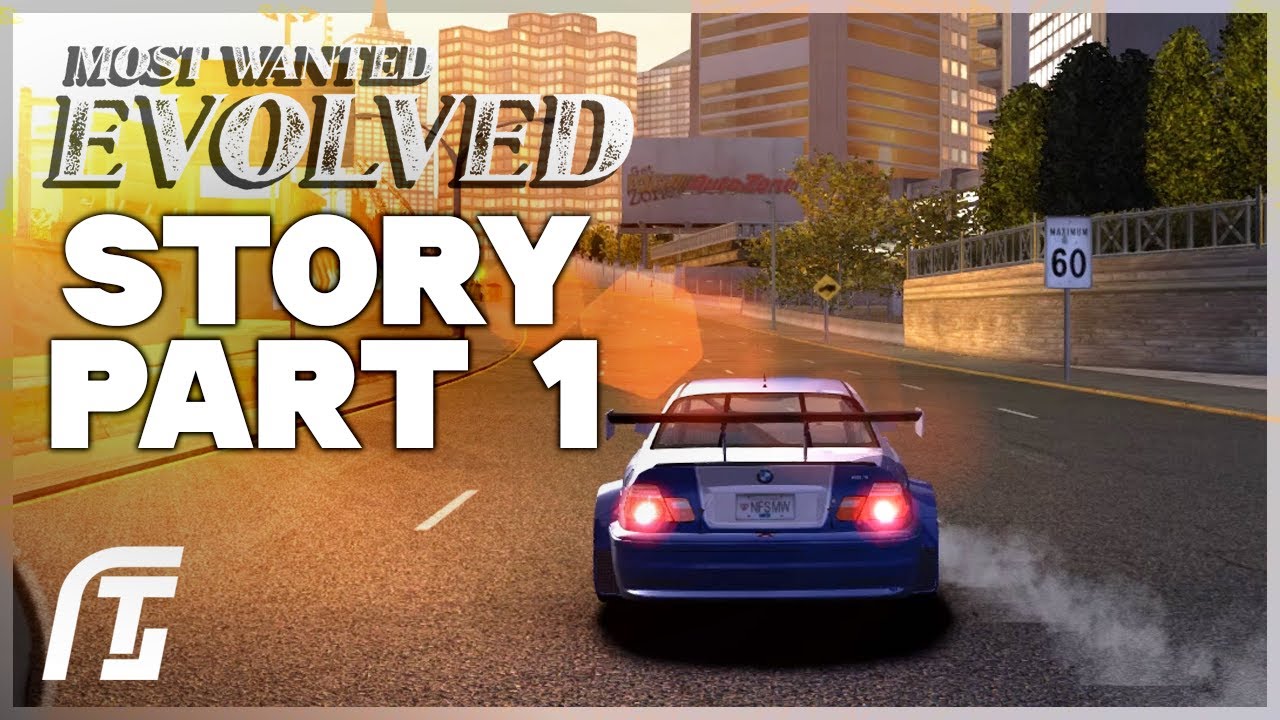 NFS MOST WANTED - EVOLVED 2025 | Story Part 1 Intro (4K)