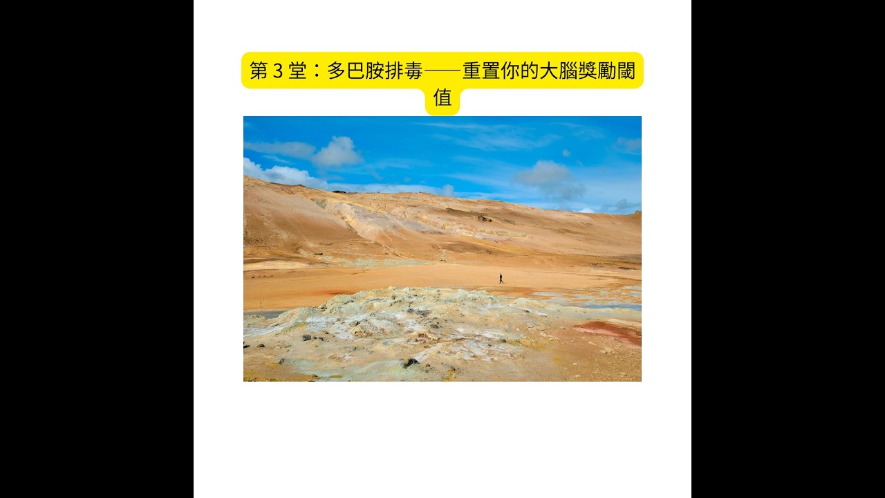 第 3 堂：多巴胺排毒——重置你的大腦獎勵閾值