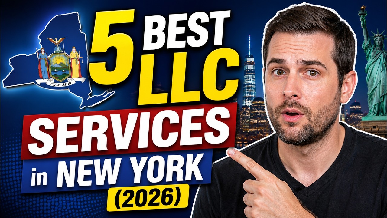5 Best LLC Services in New York (2026) | Reviewed & Ranked