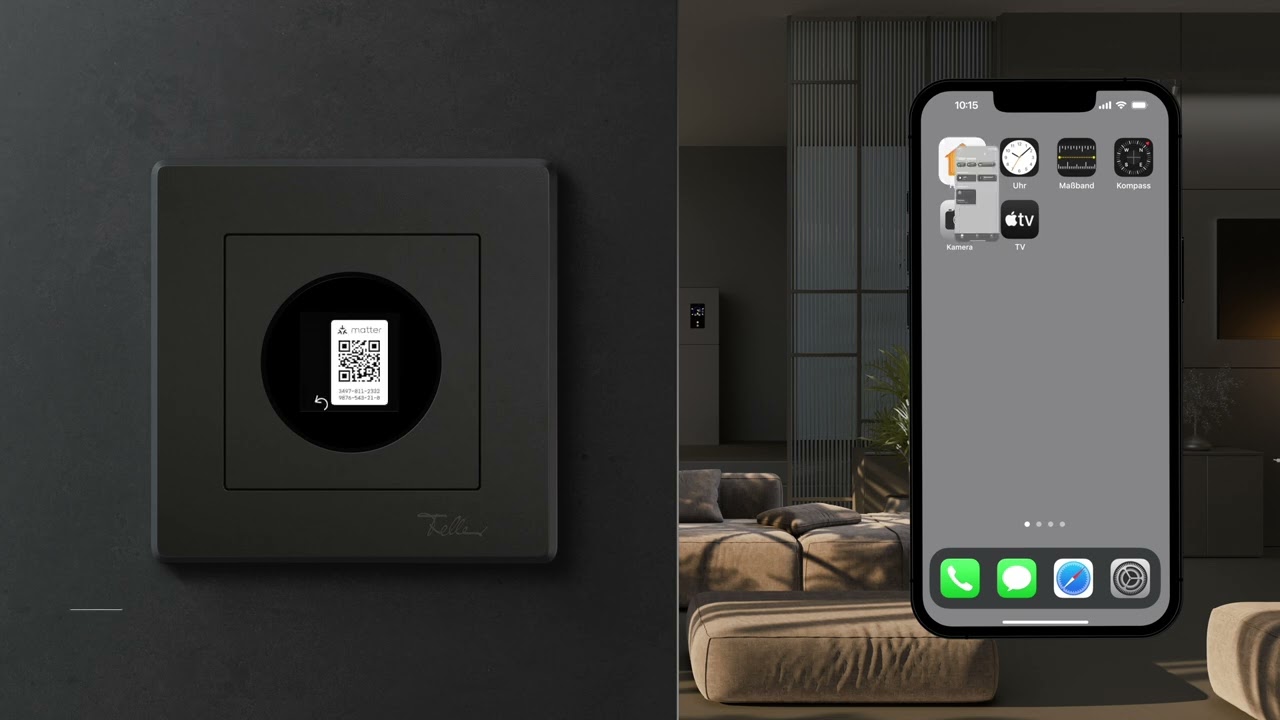 Matter Raumthermostat – der Einstieg ins Smart Home