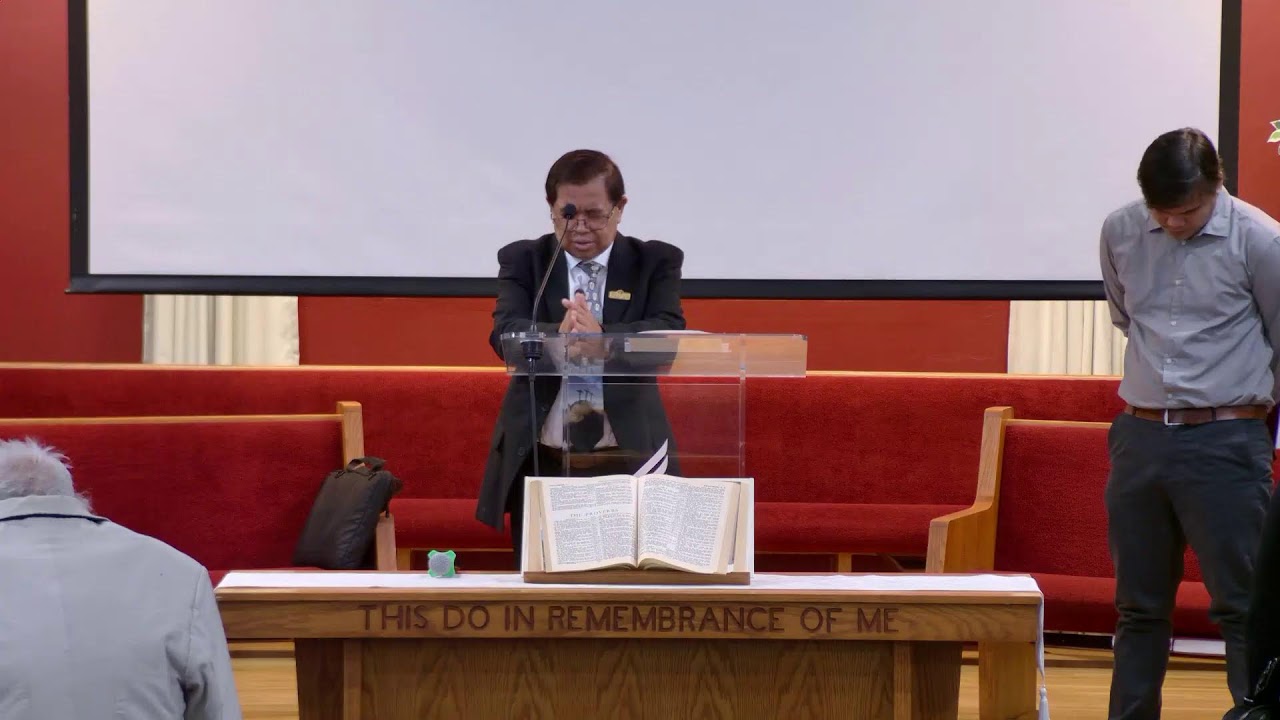 Fearless in the Midst of the Storm - Pastor Sol