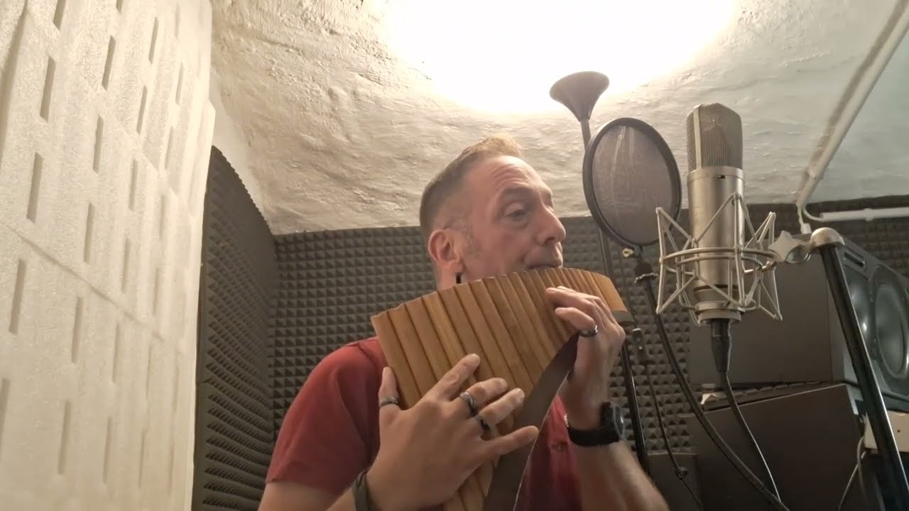 J.K. du Dramont - Aber Dich gibt's nur einmal für mich - Panflöten-Cover - Popschlager-instrumental