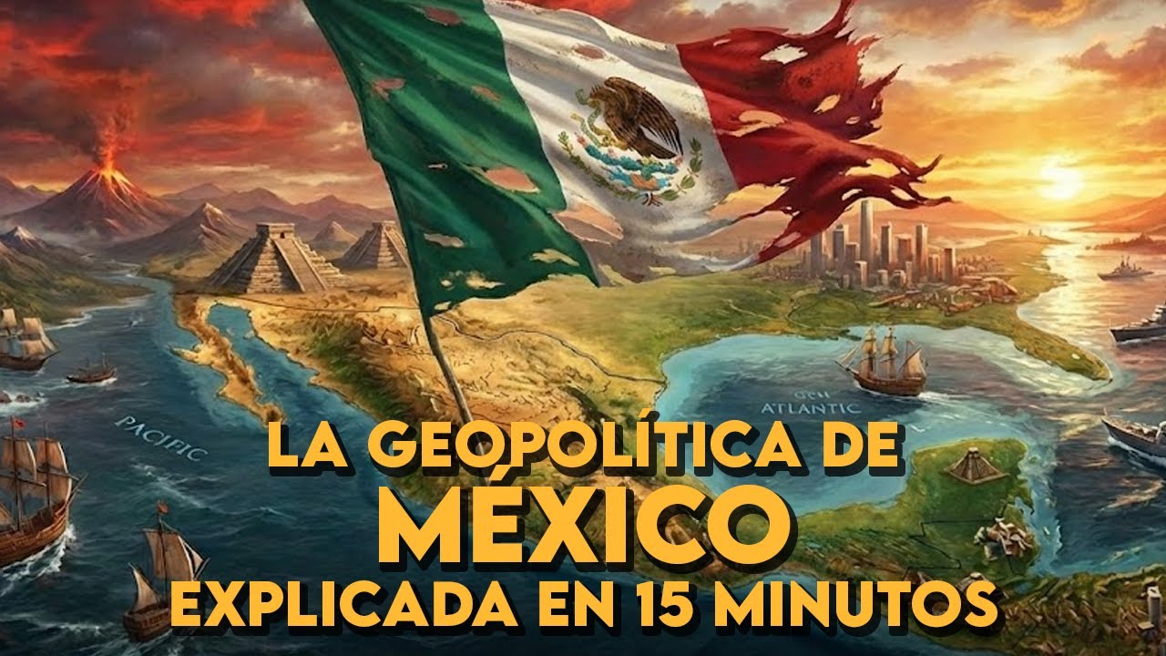 ✅La GEOPOL&Iacute;TICA de M&Eacute;XICO en 15 minutos | Todo lo que tienes que saber para entender M&eacute;xico