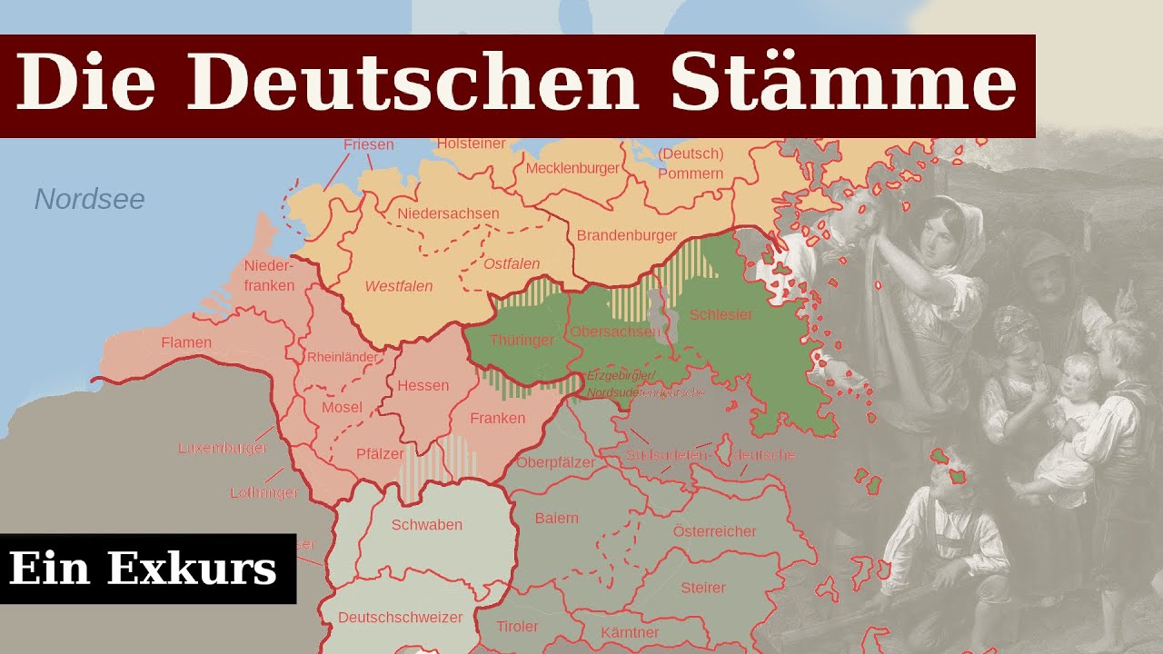 Die Deutschen Stämme - ein Exkurs