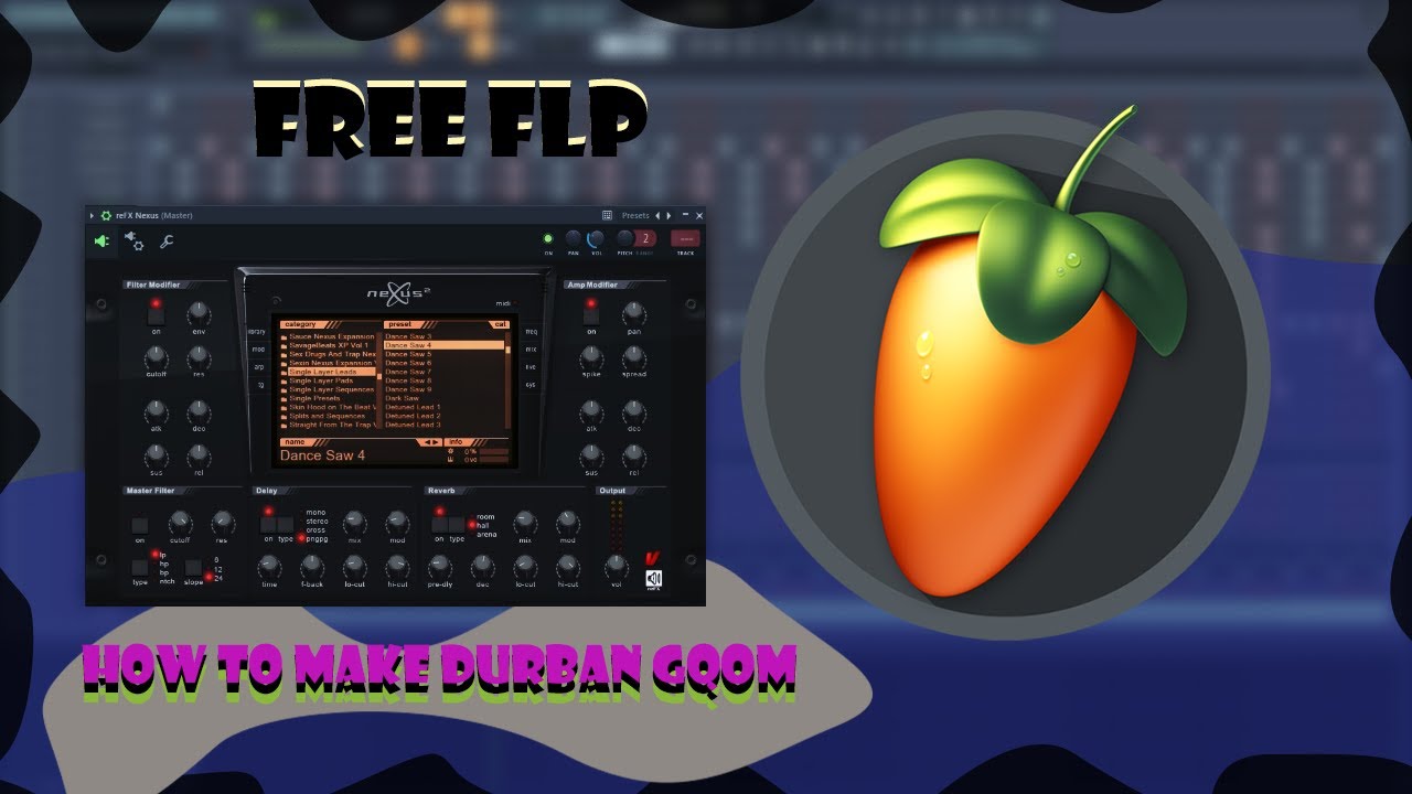 How To Make Durban Gqom With FLP