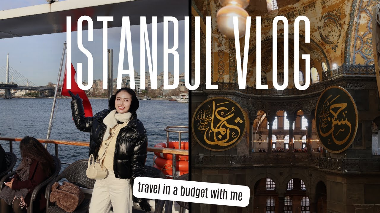 Istanbul vlog: chuyến tham quan du thuyền dọc bờ biển Âu Á đáng tiền nhất