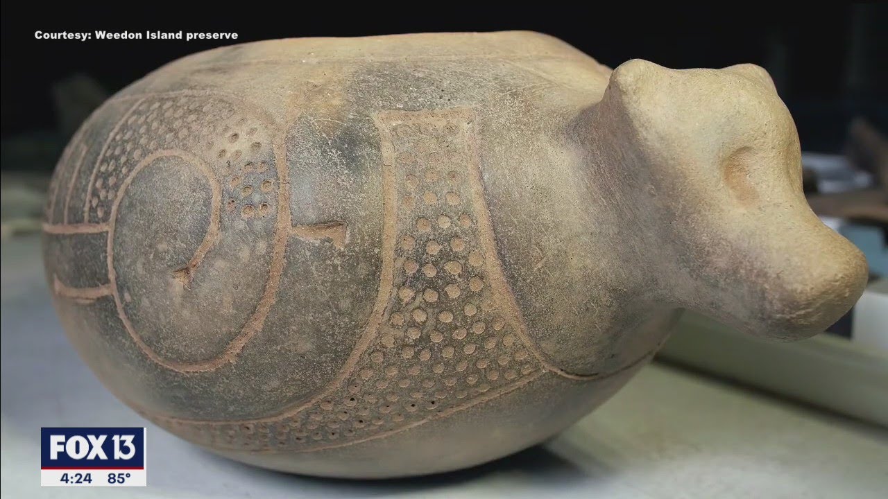 Archaeological finds at Weedon Island Preserve