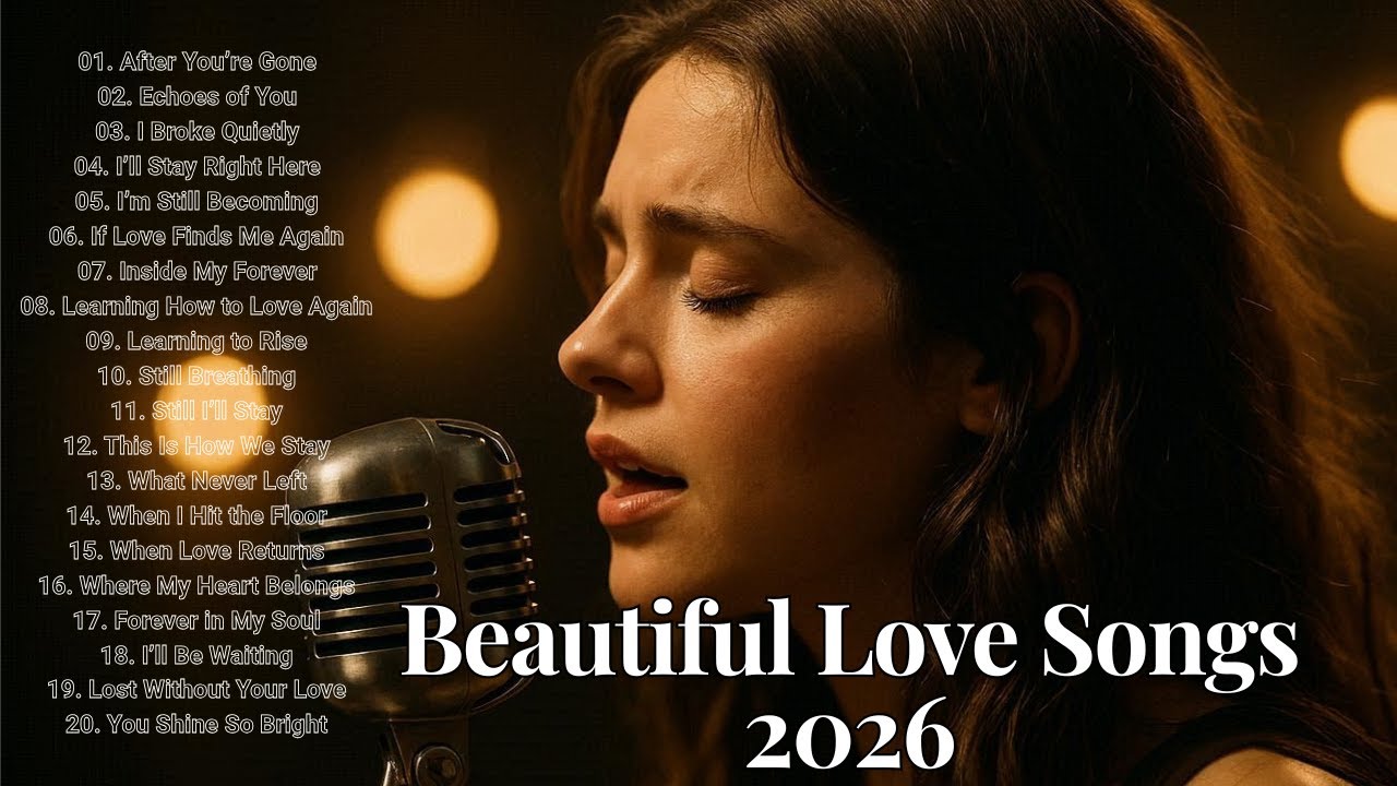 You Will Cry Listening to These Love Songs 💕 | Emotional Ballads 2026 | Love Songs Melody