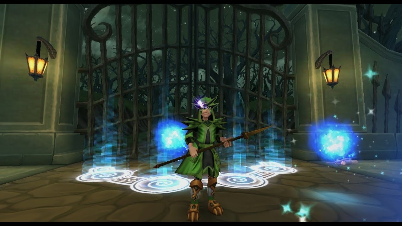 Wizard101: Dual School Life & Storm Graveyard