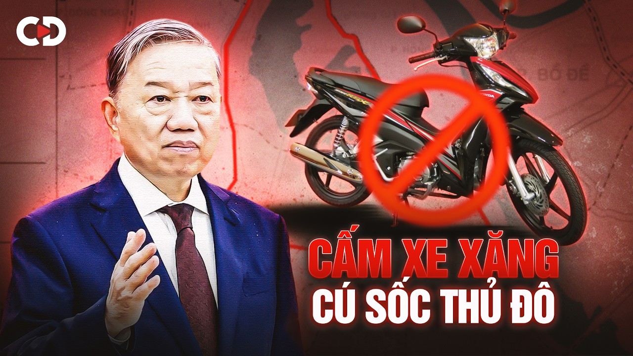 Vì Sao Hà Nội Quyết Tâm Cấm Xe Xăng?