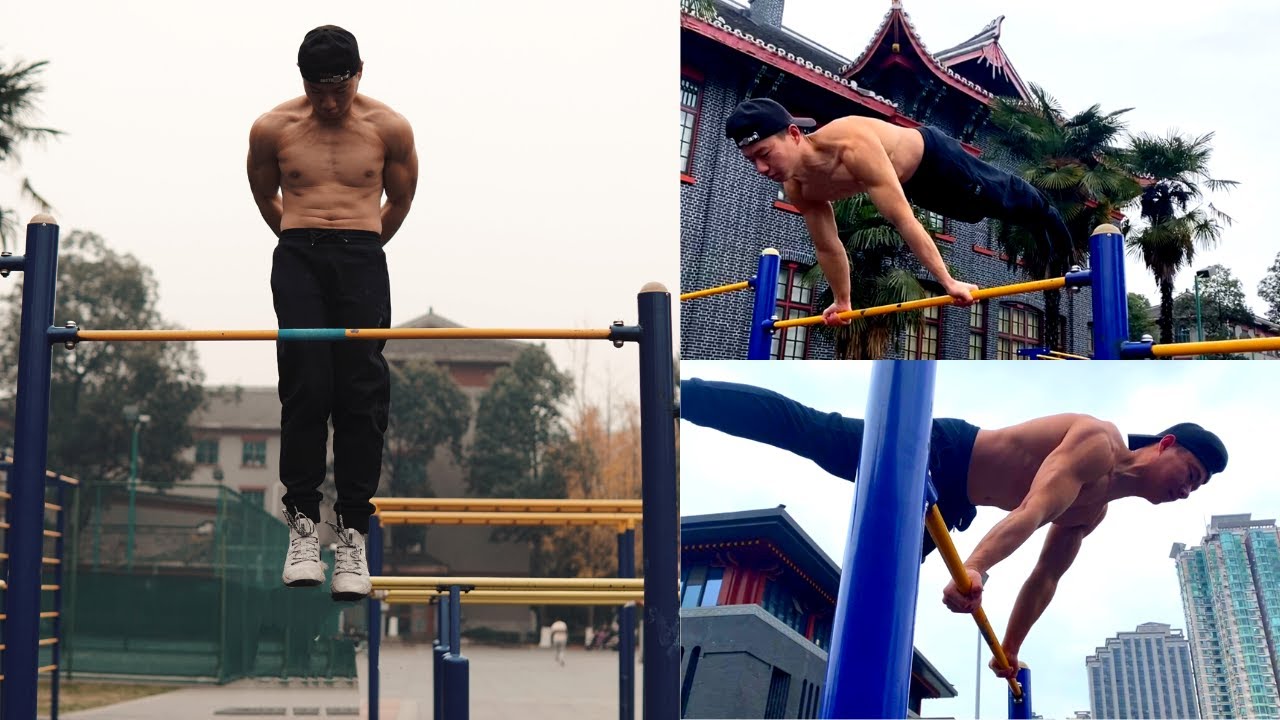 FOUND THE PLACE WITH ZERO GRAVITY - CALISTHENICS