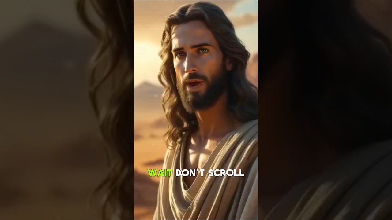 Don’t Scroll — Jesus Is Talking To You Right Now