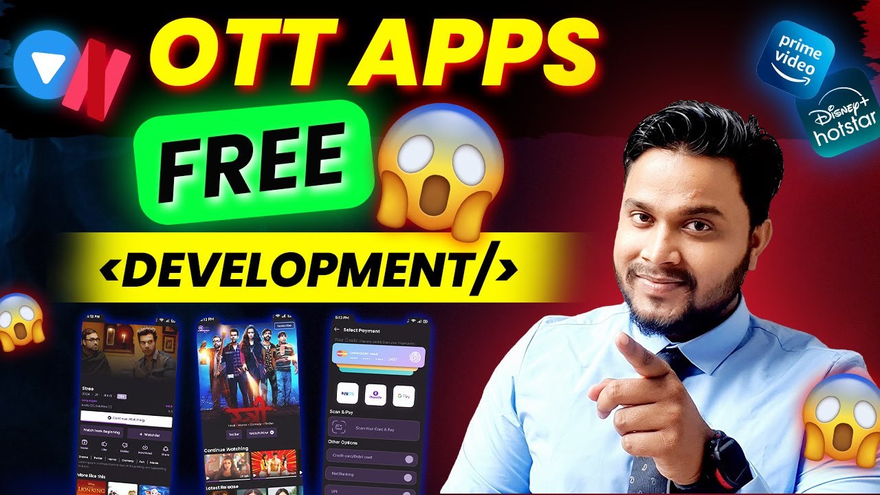 Launch Your OWN OTT Service Now - OTT Platform | OTT App Free Development Cost