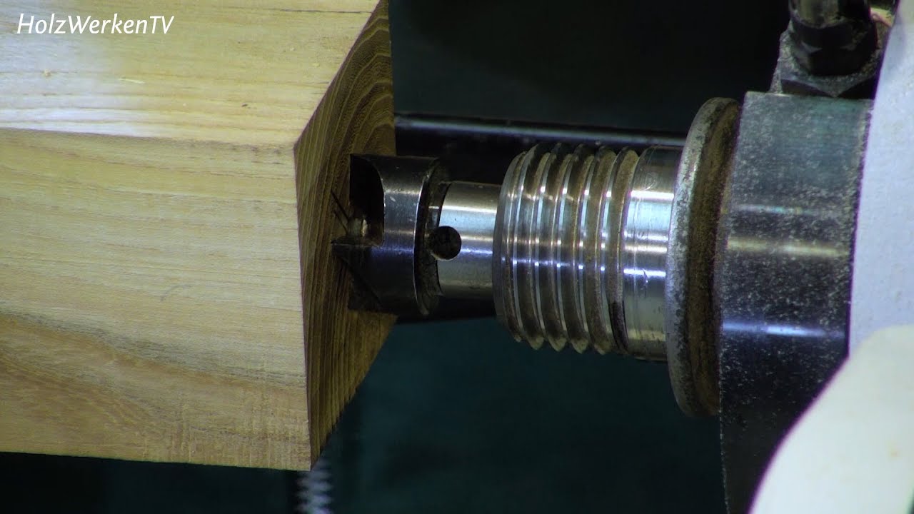 Kommt (k)ein Werkst&uuml;ck geflogen? Holz sicher einspannen.