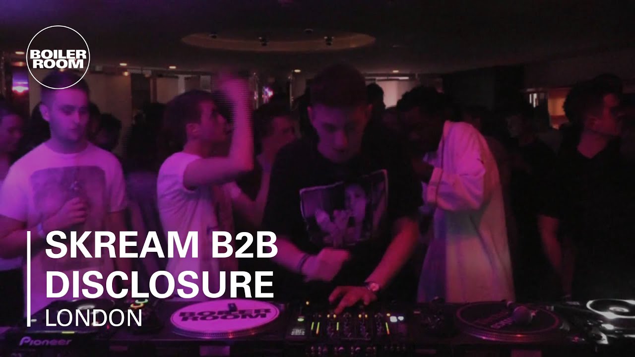 Skream b2b Disclosure | Boiler Room London: W Hotel