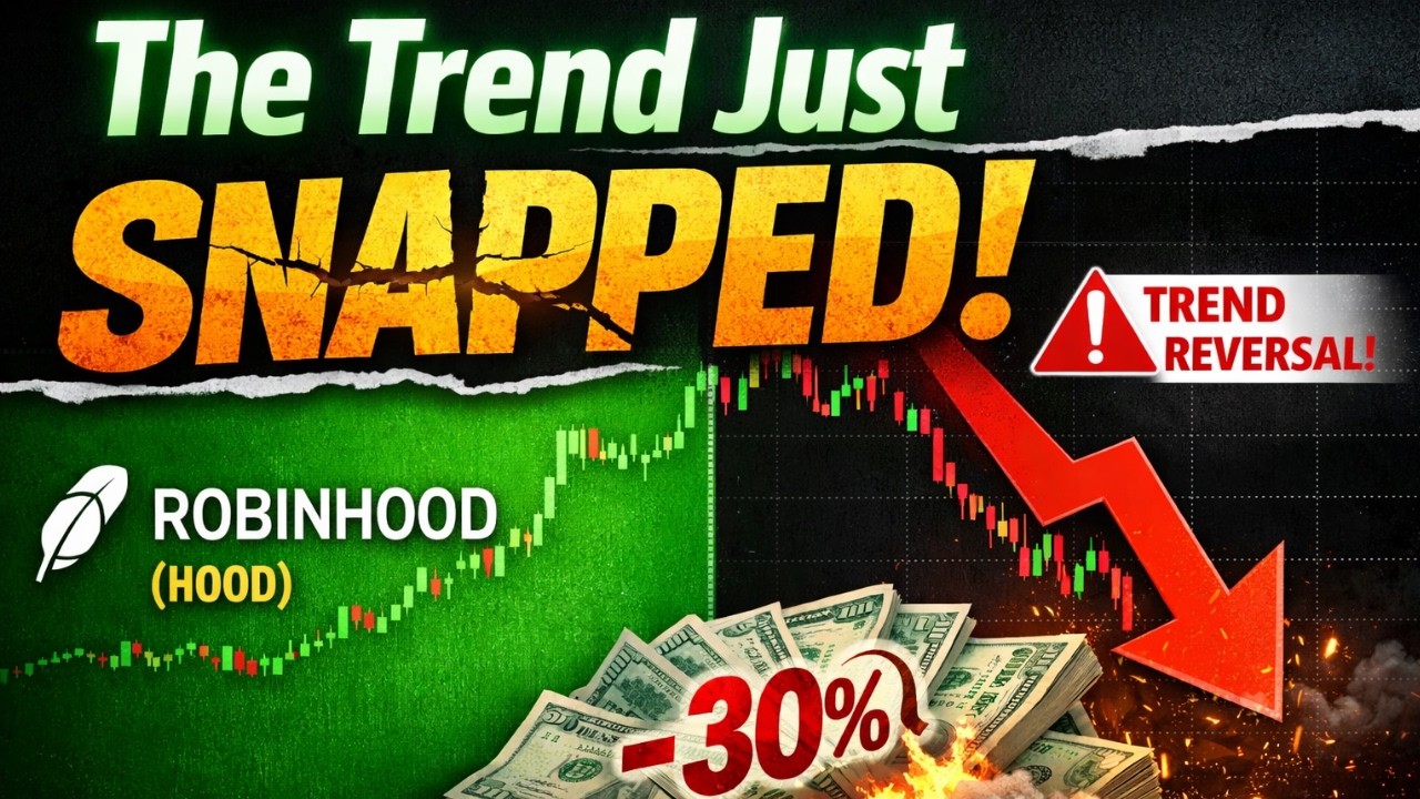 The Trend Just Snapped.