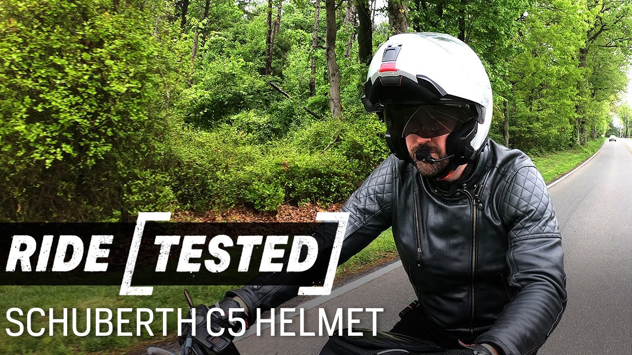 Шлем Schuberth C5 | Протестировано на езде