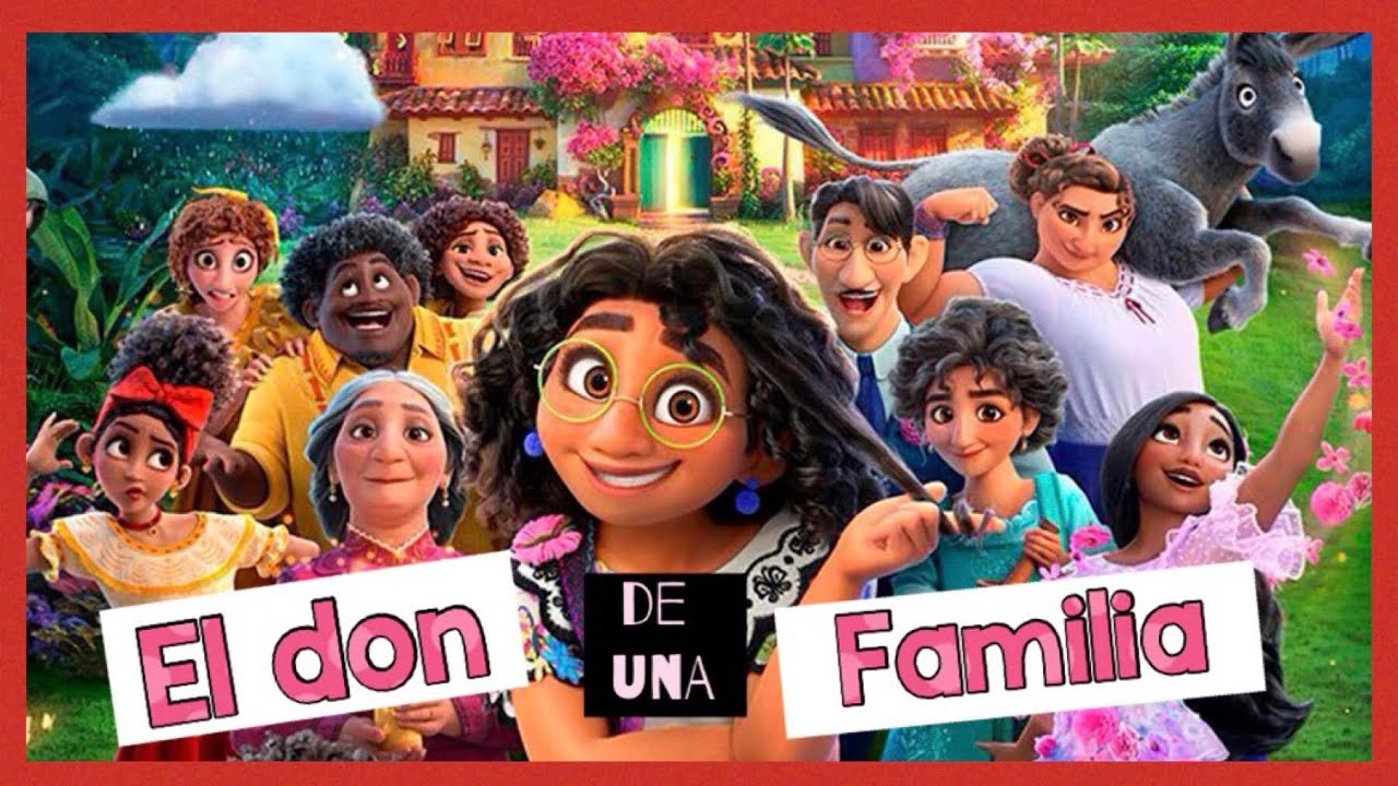 Encanto 🌺 El don de una familia 💫 cuento para niños