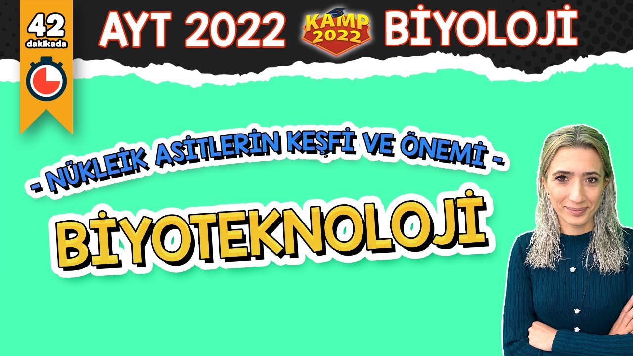 Biyoteknoloji | AYT Biyoloji #Kamp2022