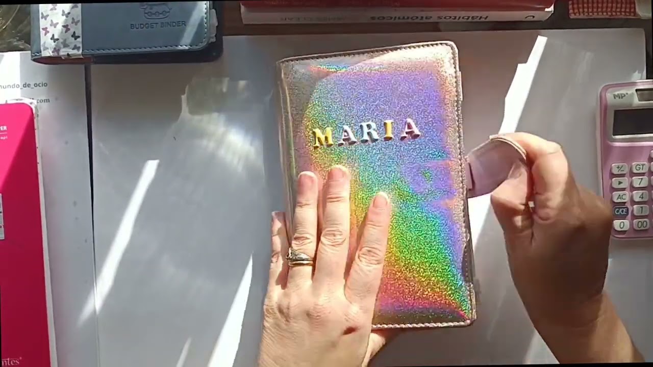 Revisando presupuesto a mitad de mes💜 Dinero para retos de ahorro