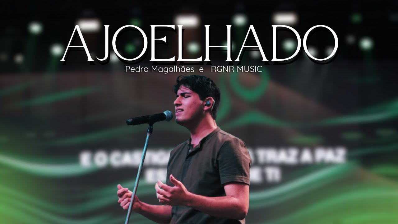 AJOELHADO - Pedro Magalh&atilde;es & RGNR MUSIC | Cover D&eacute;bora Miranda ao vivo