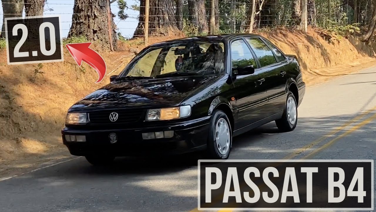 PASSAT B4: a evolução dos anos 90